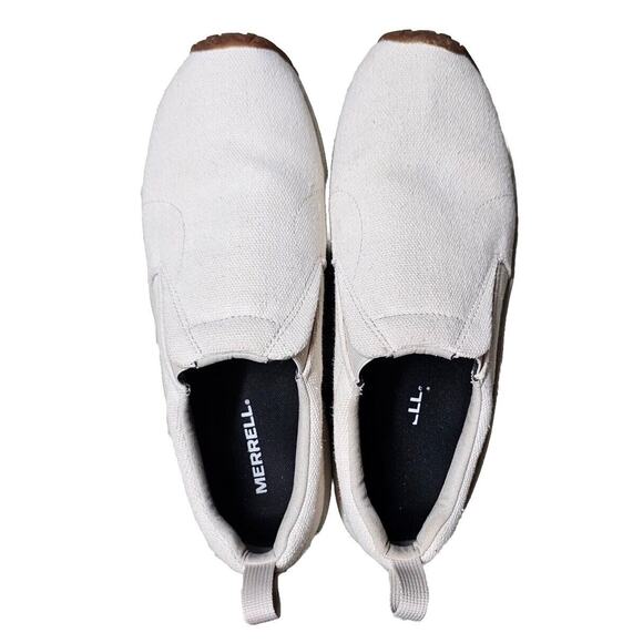 MERRELL Jungle Moc Eco Hemp J2002901 Shoes Unisex Men's Size 8.5 Womens 10.5 - Picture 4 of 12